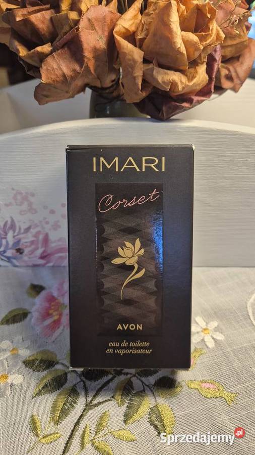 Nowa kwiatowa woda toaletowa Imari Corset 50 ml Katowice sprzedam