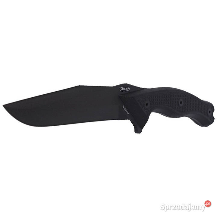 Nóż Mikov Storm Black G10 Black DLC N690