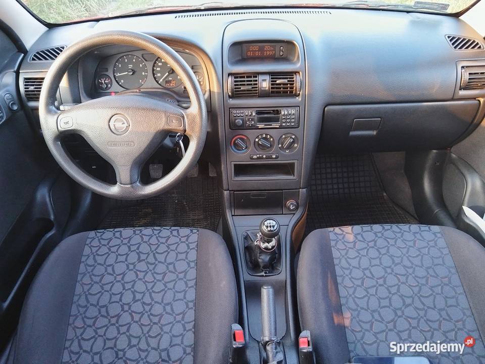Opel Astra G 16 remoncie silnika 2000r Buszkowo