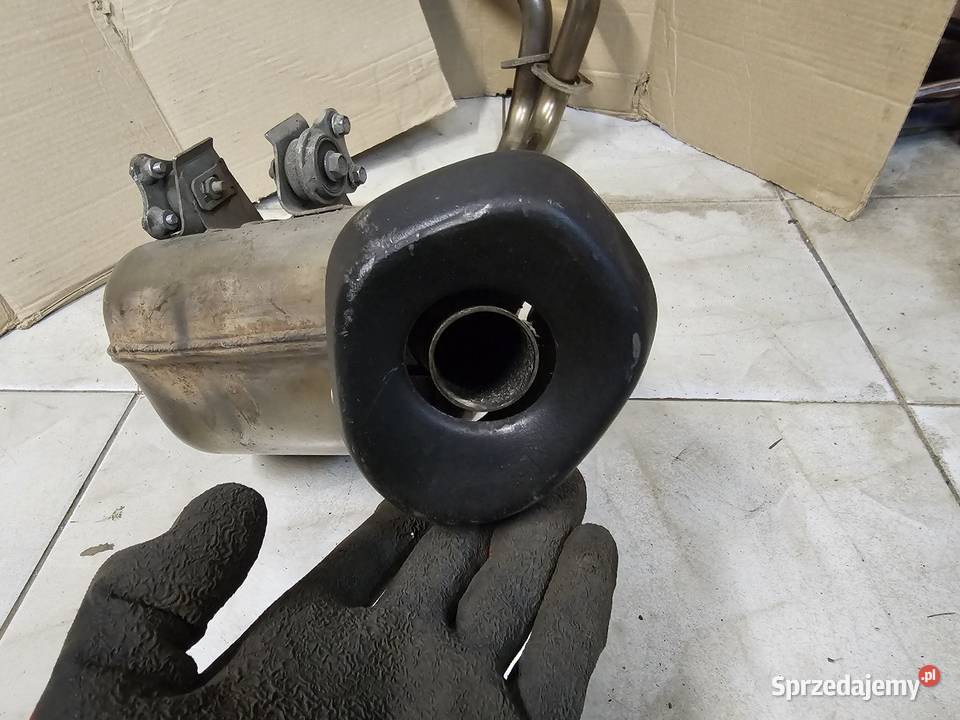 Yamaha MT07 wydech tłumik kolektor mt 07 Jelenia Góra