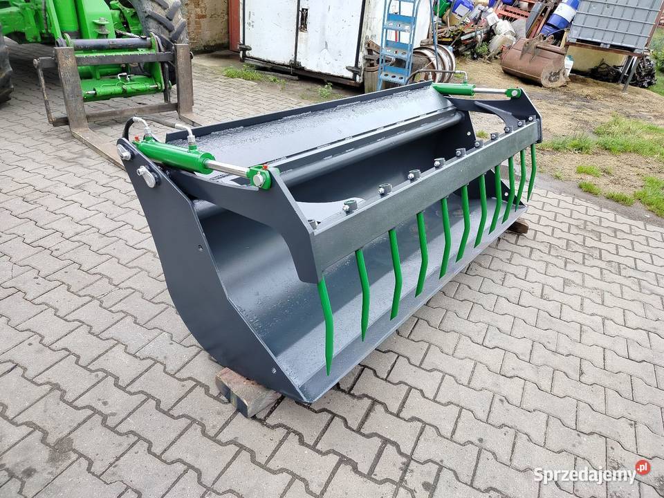 Łyżko krokodyl tur ładowarka John Deere Claas Pozostałe Wielka Klonia sprzedam