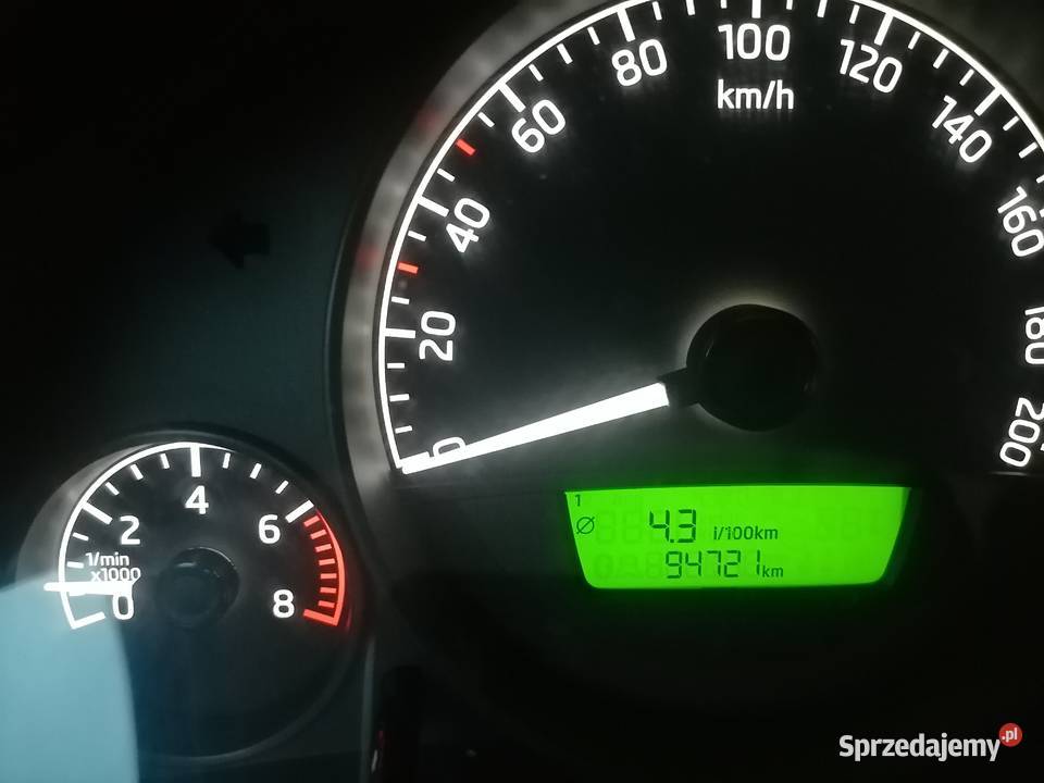 Skoda Citigo 10 salon Polska przebieg 94500 manualna Poznań