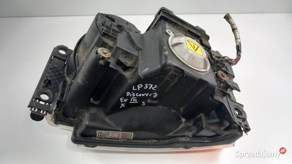 DISCOVERY III LAMPA PRZÓD LEWA EU SOCZEWKA XENON Zbierkowo