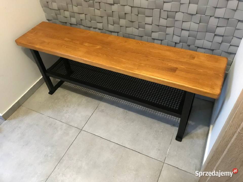 zestaw do przedpokoju ławka na buty wieszak Meble Łódź