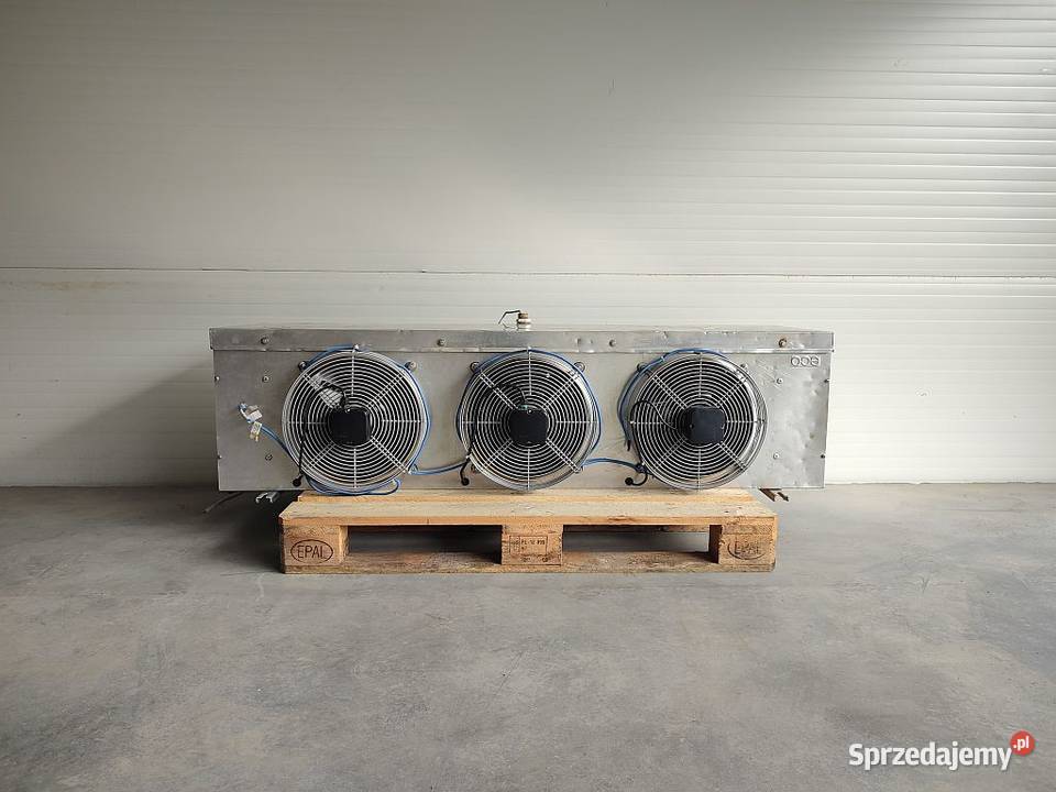 Chłodnica parownik ECO CTE368ED 8mm grzałki Niedźwiedź