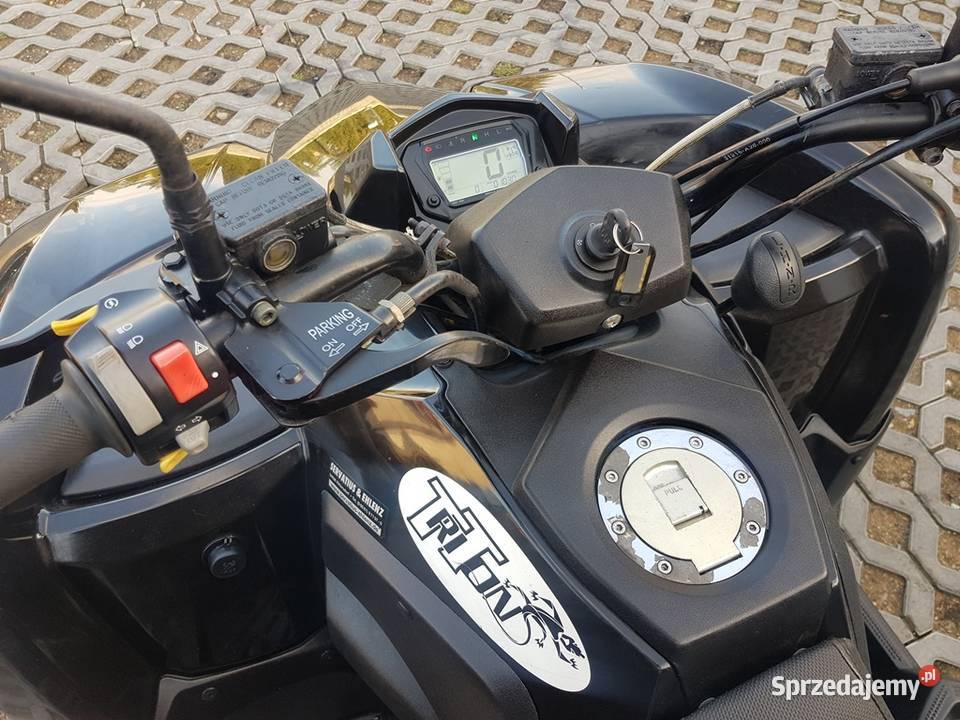 ACCESS TRITON 400 Homologacja SERWIS DOSTAWA Wały A sprzedam