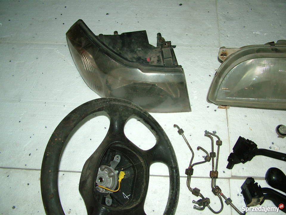 Ford Transit Kierownica Lampa Przełaczniki Rok produkcji 2000 Turek