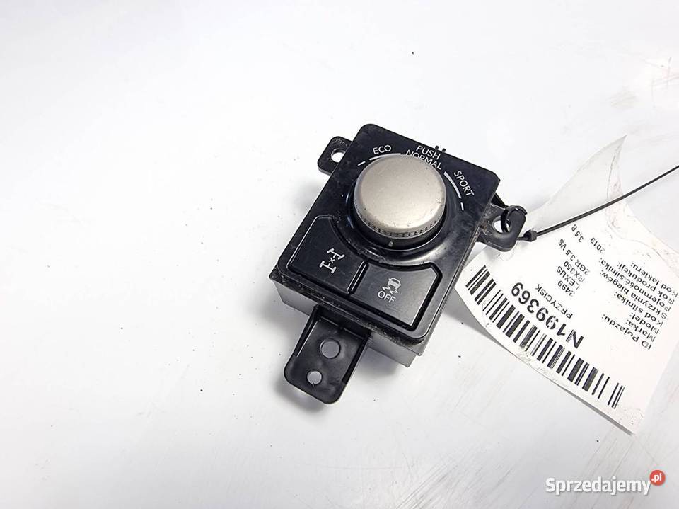 PRZEŁĄCZNIK LEXUS RX350 75H664 TRYBU JAZDY Lipno sprzedam