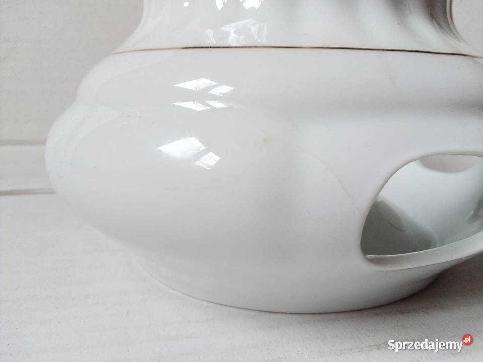 imbryk z podgrzewaczem Iwona złota linia Częstochowa sprzedam