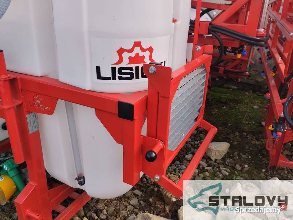 Opryskiwacz polowy zawieszany LISICKI raty Barchaczów