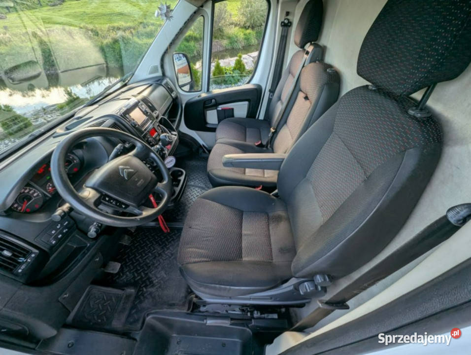 Citroen Jumper Jumper Maxi Furgon L4H2 komputer pokładowy dolnośląskie Kamienna Góra
