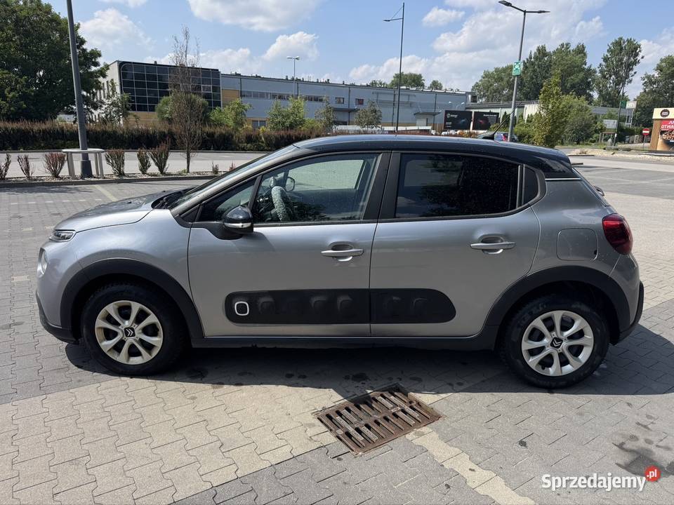 Sprzedam Citrona C3 12 PureTech 2019 70 000 benzyna Warszawa