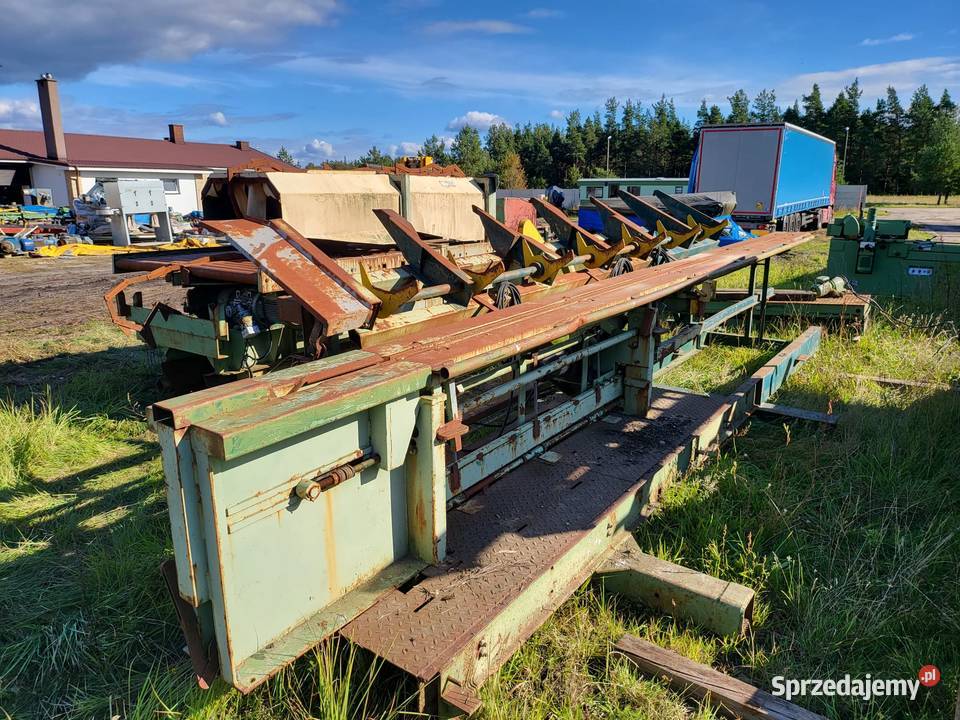 Trak czteropolowy Schumacher z podajnikiem Produkcja Karsin