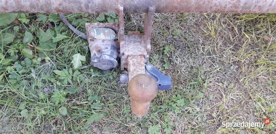 Oryginalny kompletny hak holowniczy Opel Vectra Żabno sprzedam
