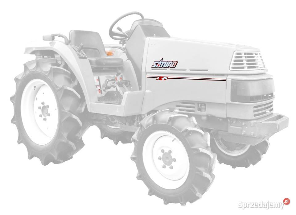 Naklejki Kubota Saturn X24
