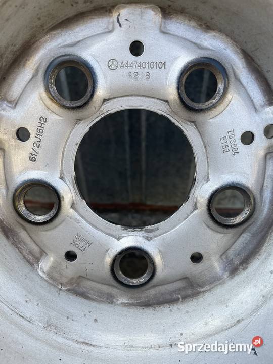 Komplet kół do Mercedes Vito Vklasa W447 20565 Bolesławiec