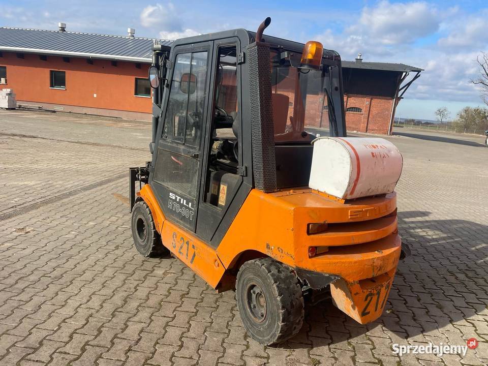 Wózek widłowy Still R7030T Rolnictwo