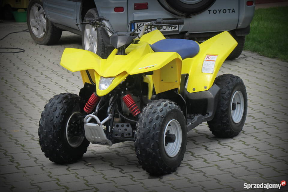 Quad Suzuki LT Z90 (idealny dla dziecka) Wiśniowa Sprzedajemy.pl