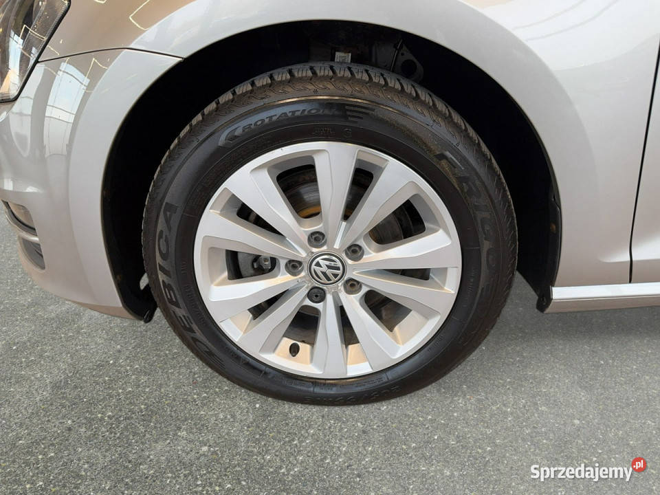 Volkswagen Golf Comfortline 16TDI 105 M5 czujnik parkowania Myślenice sprzedam
