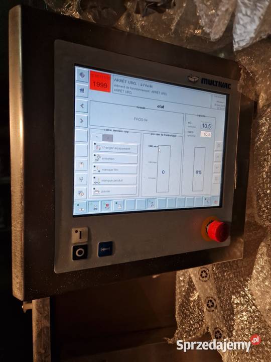 Multivac R275mf skinpack thermoformer maszyna Lublin