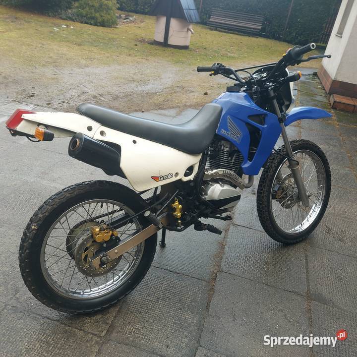 Asiawing 200 Honda XL Rok produkcji 2007 Miedźna