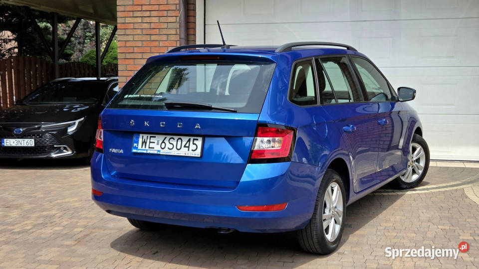 koda Fabia 10 TSI 95 AMBITION Salon FVAT23 Kombi Aleksandrów Łódzki