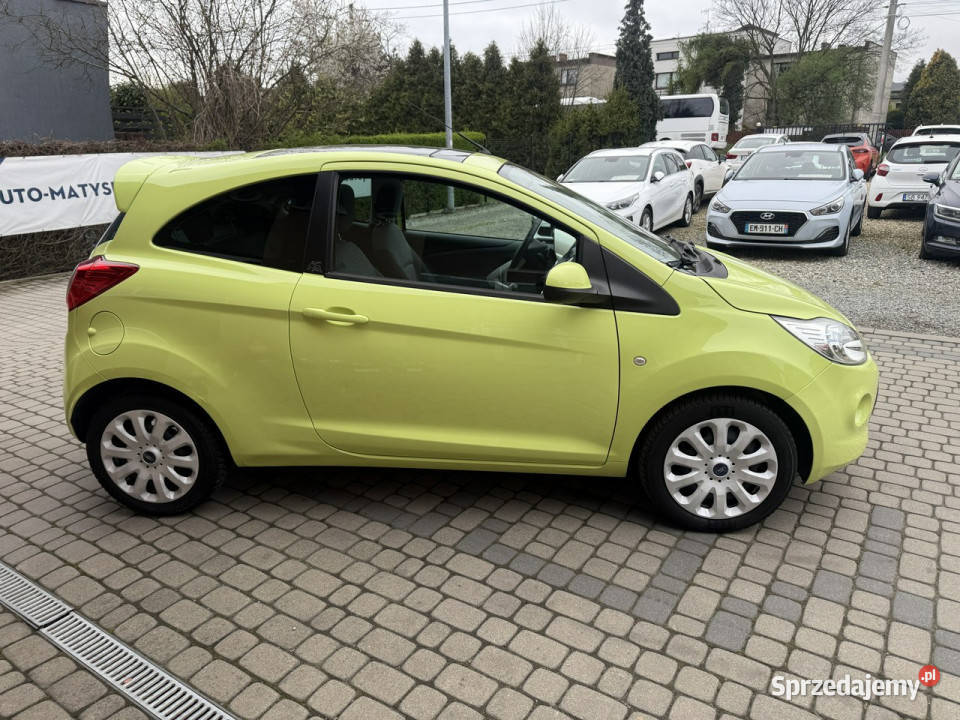 Ford KA 12 69 Klimatronik Panorama II 2008 manualna Orzech