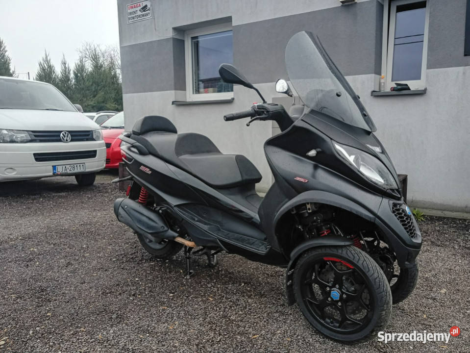 Piaggio MP3 Motoryzacja Janów Lubelski