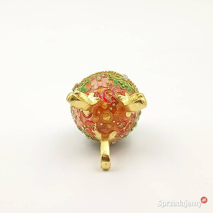 Jajko jajo faberge pojemniki szkatułka Zawiercie
