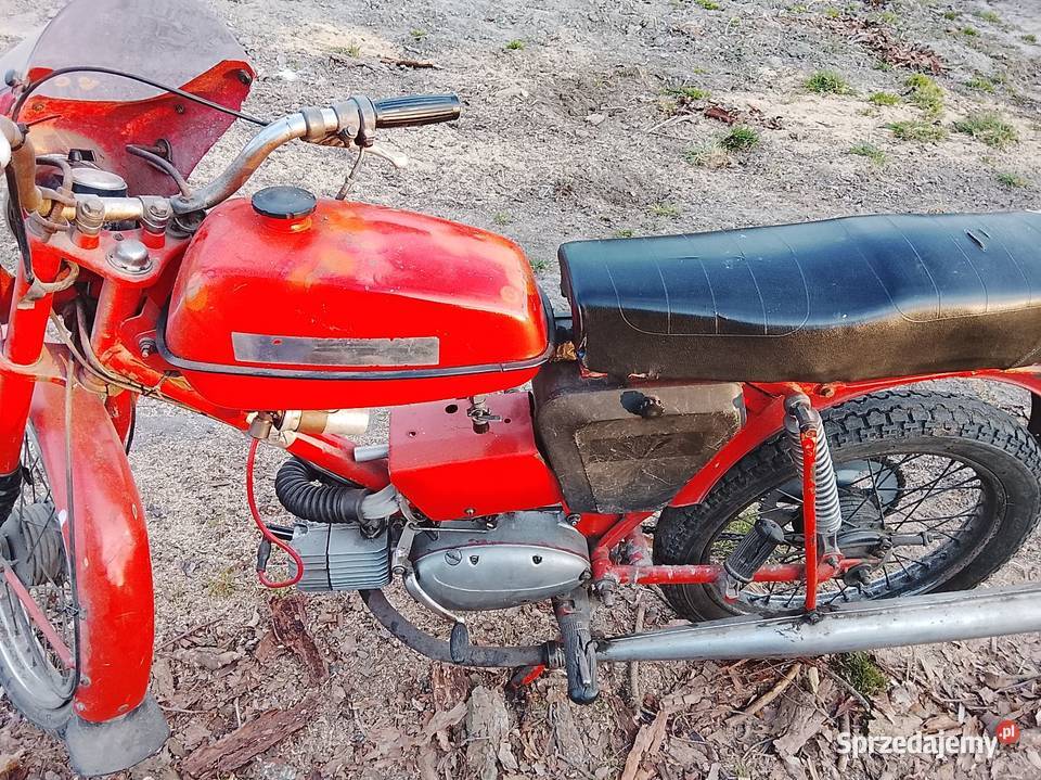 Romet Ogar typ 200 Motoryzacja Kamień-Kolonia sprzedam