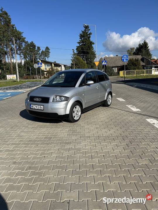 Audi a2 2005r z klimatyzacja 14 mpi super stan Słopiec Rządowy-Kolonia
