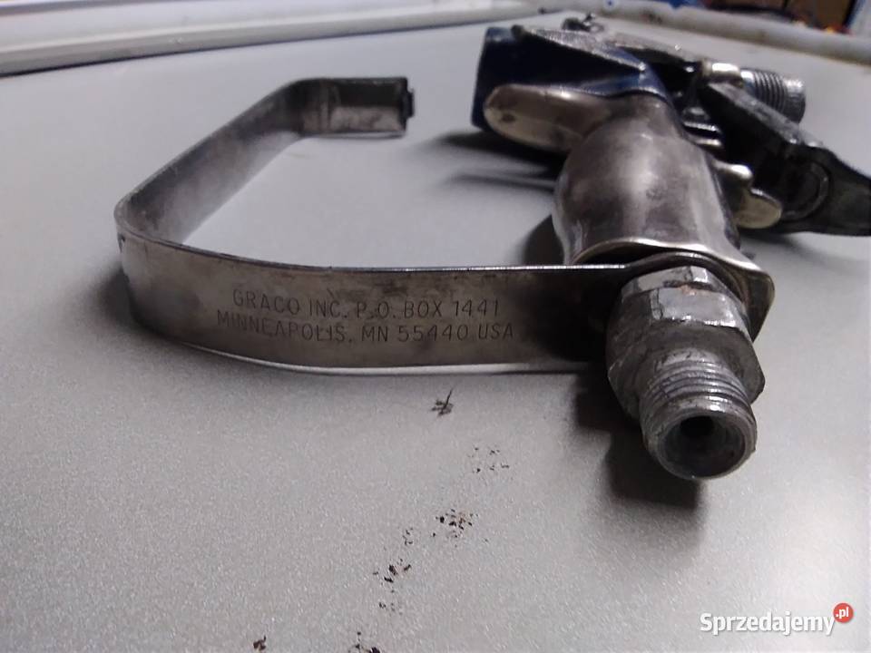 pistolet malarski Contractor PC GRACO Słupsk