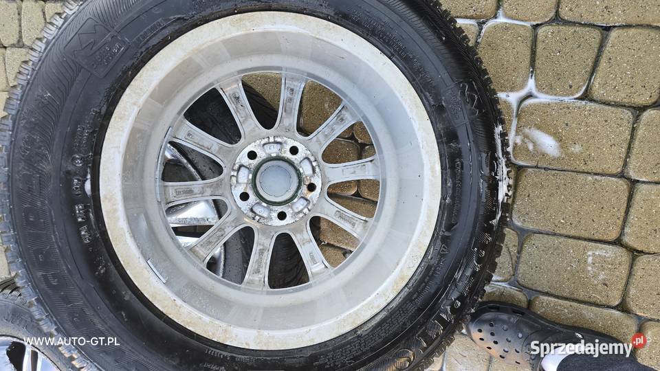 Komplet 16 hyundai Kia honda itp Opony W B Kraków