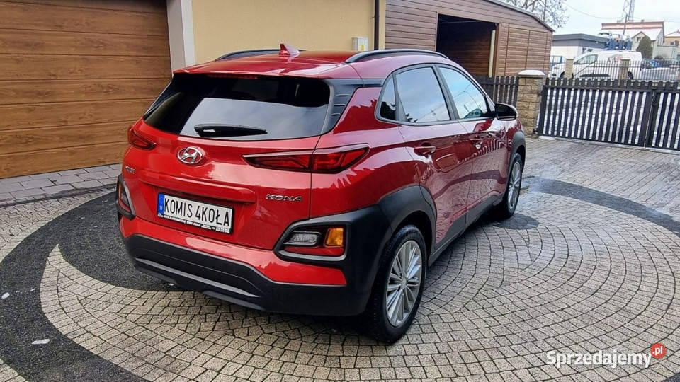 Hyundai Kona Kamera Navi Pakiet Zima 120 Płońsk sprzedam