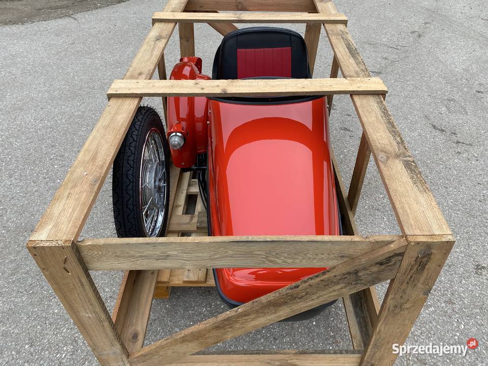 nowy Velorex 562 wózek boczny Jawa Suwałki