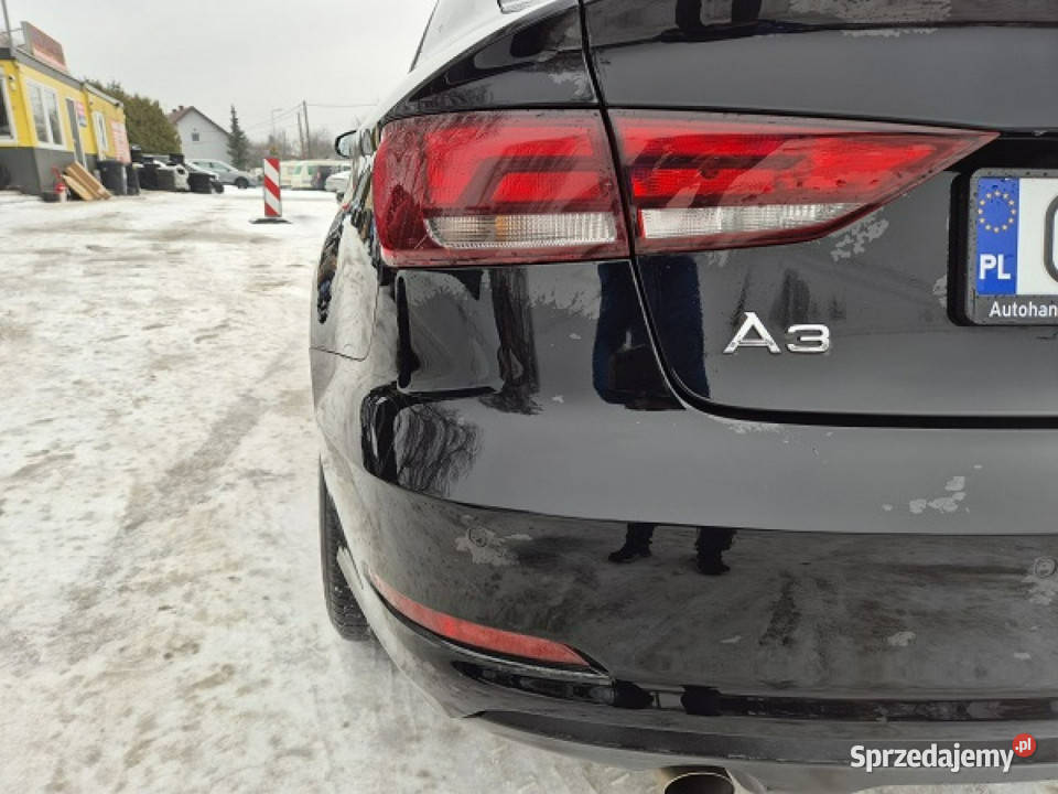 Audi A3 Automat Super stan Sedan Model 2015 nieuszkodzony Motoryzacja Bydgoszcz sprzedam