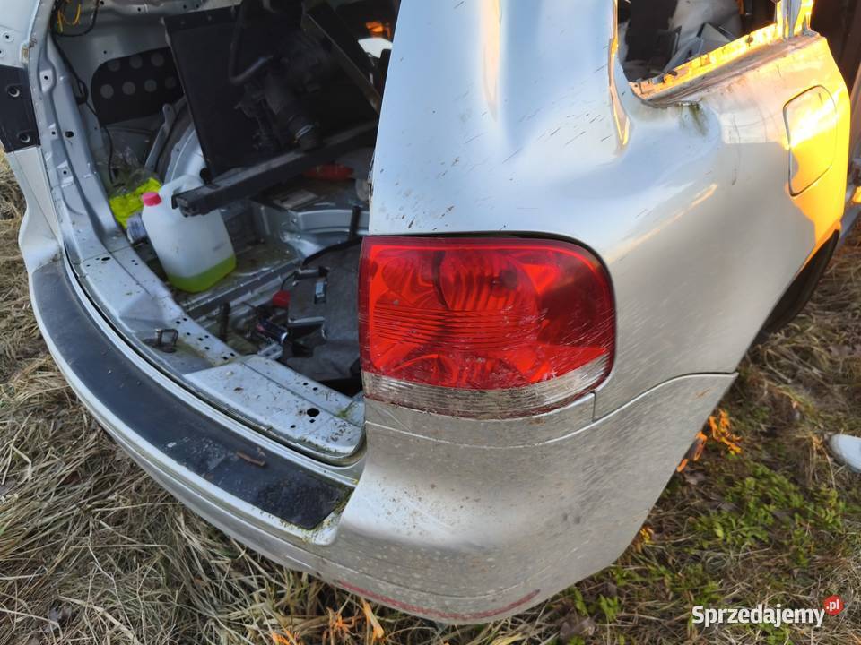 na części Taurega 2003 25 TDI Rok produkcji 2003 Suwałki