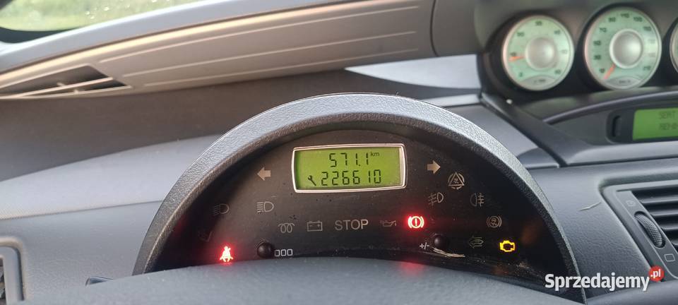 Peugeot 807 Rok produkcji 2005 mazowieckie Kozienice