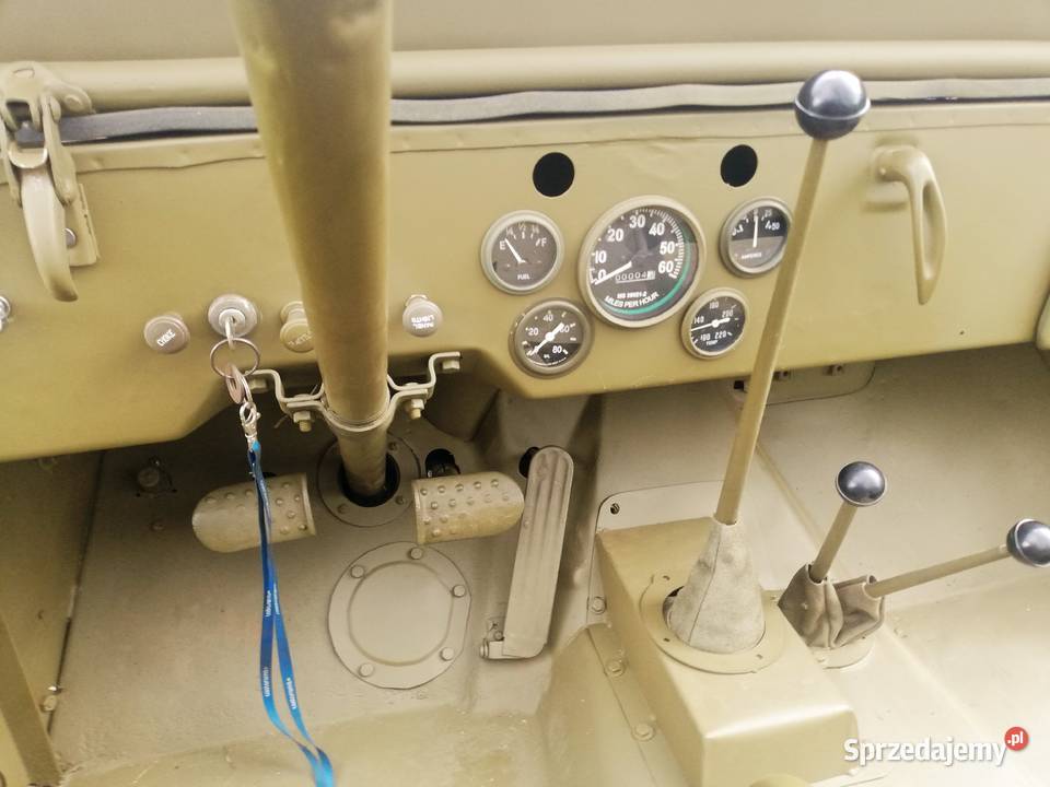 Jeep Willys MBCJ 1949 Leśno