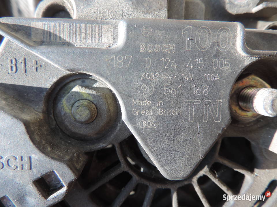 OPEL VECTRA B 20 DTL 101 rozrusznik BOSCH osobowe Nowy Sącz