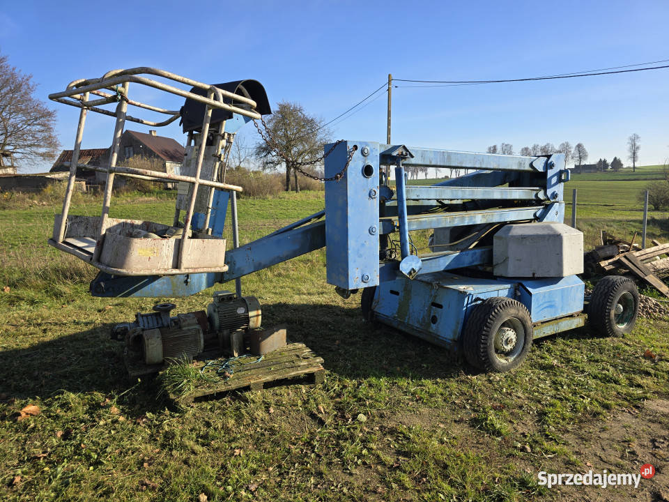 Zwyżka samojezdna GENIE Z4522 137 m Litwinki