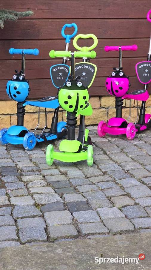 Hulajnoga biedronka Szczecin