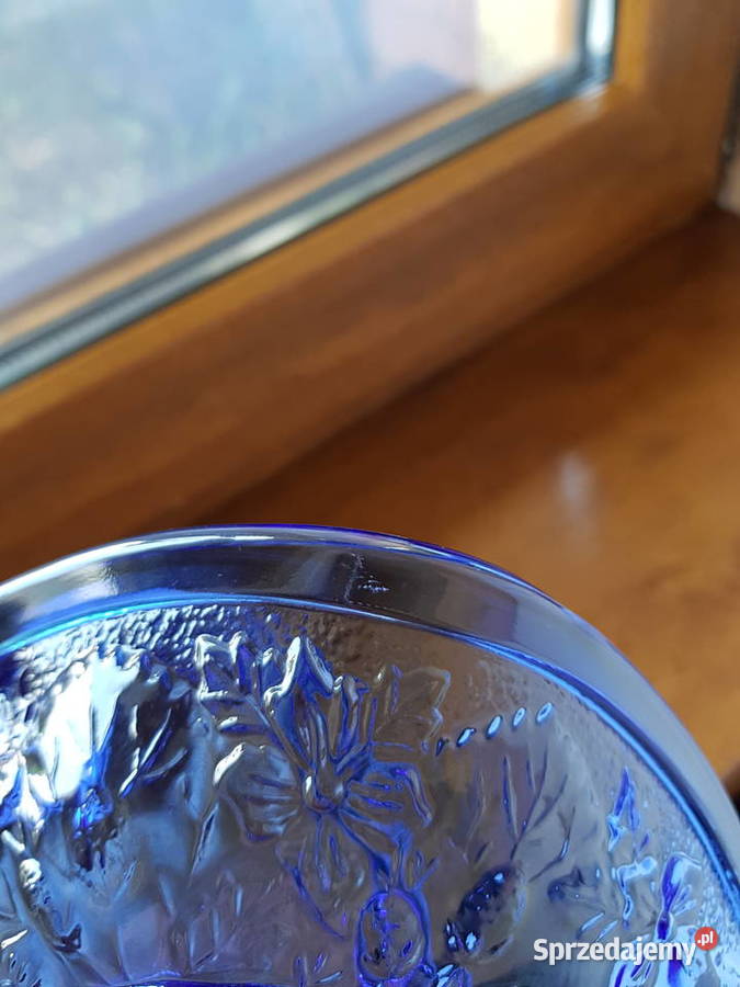 Koszyczek Poziomki Strawberry 2 Ząbkowice szkło Porcelana i szkło Dąbrowa Górnicza