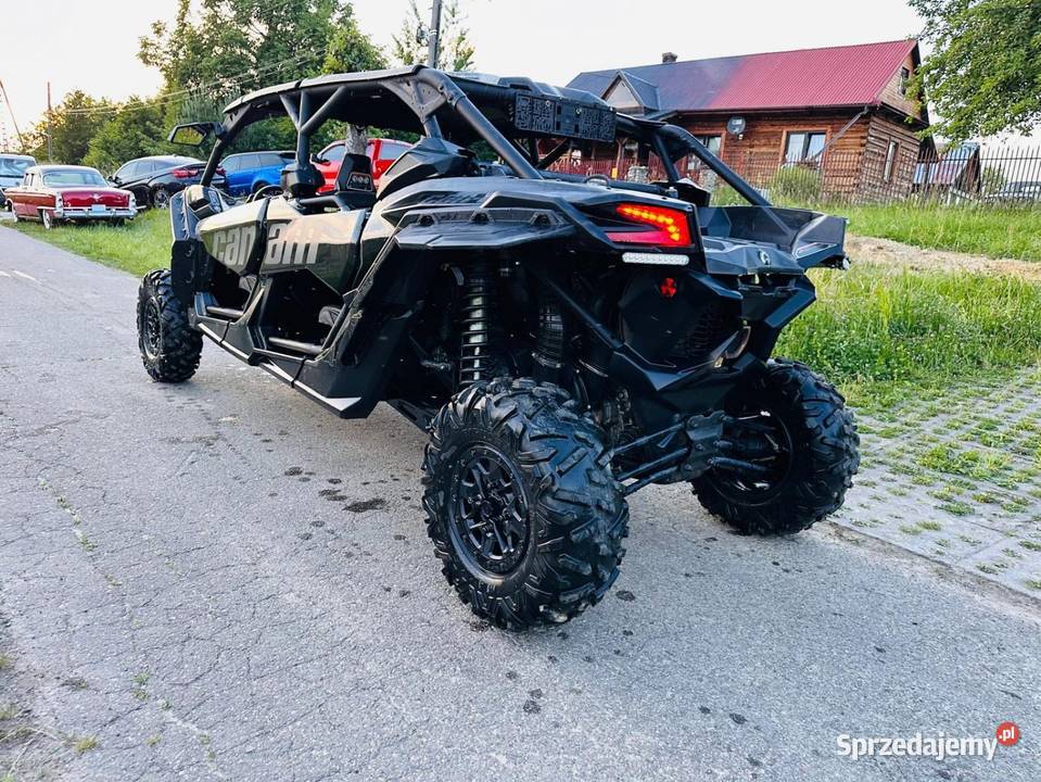 CanAm Maverick x3DAS Turbo 4 osobowy automatyczna małopolskie Brzesko