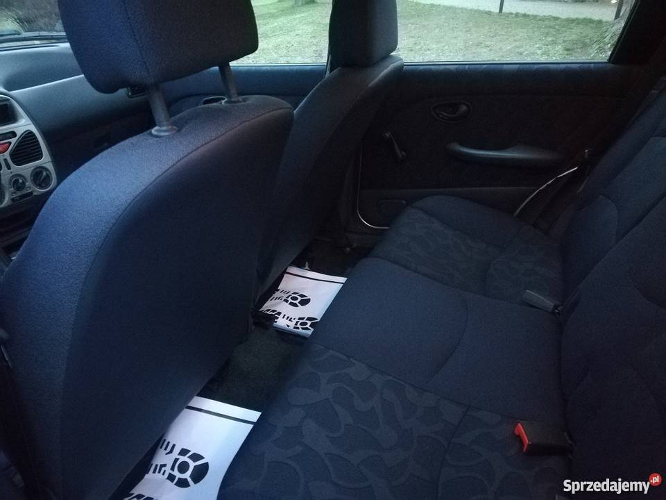 Fiat Palio 12 BenzynaLPG Wspomaganie immobilizer Poznań sprzedam