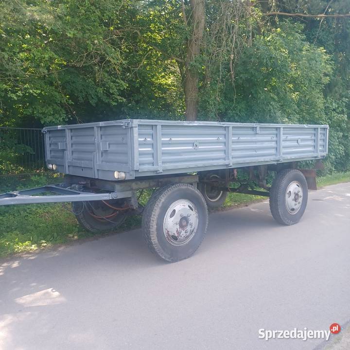 Przyczepa D46 45T nieuszkodzony Piaski
