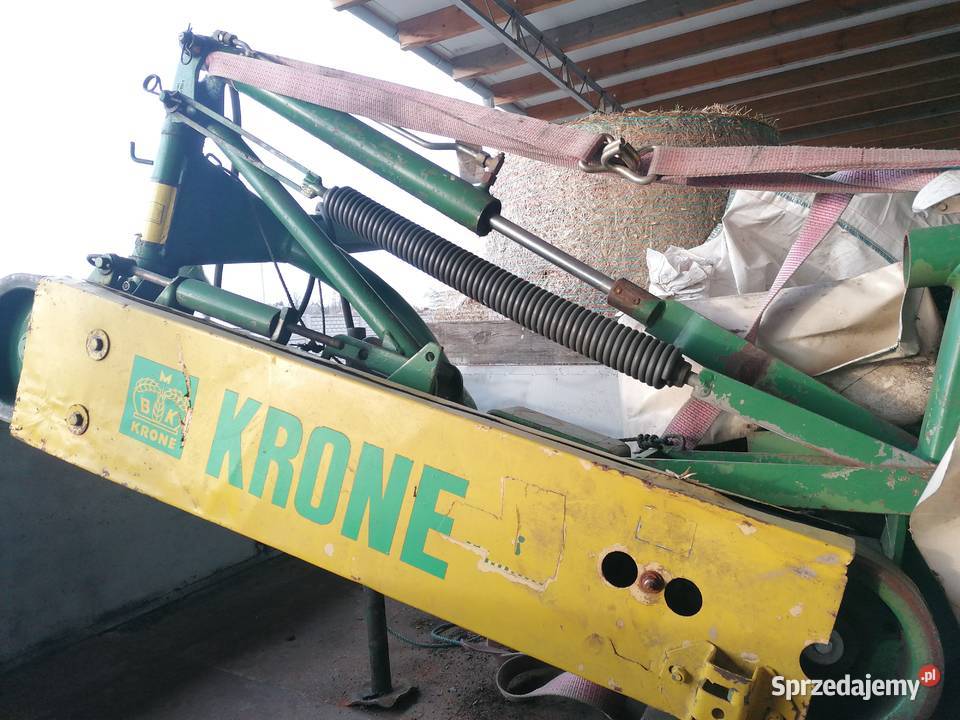 Kosiarka dyskowa Krone am 282z Błotnica