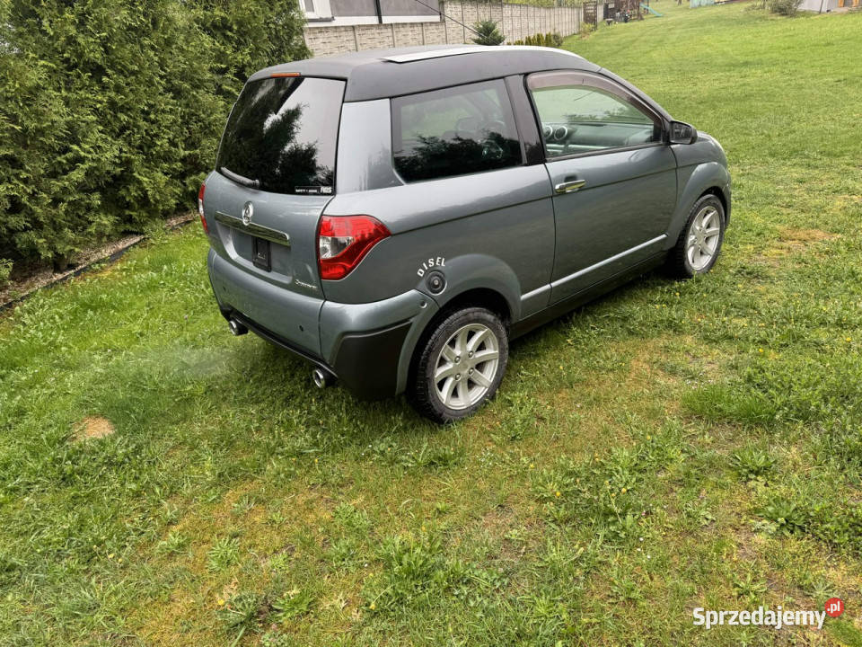Aixam City Microcar Crossover Diesel Kubota L6E możliwa zamiana Bliżyn