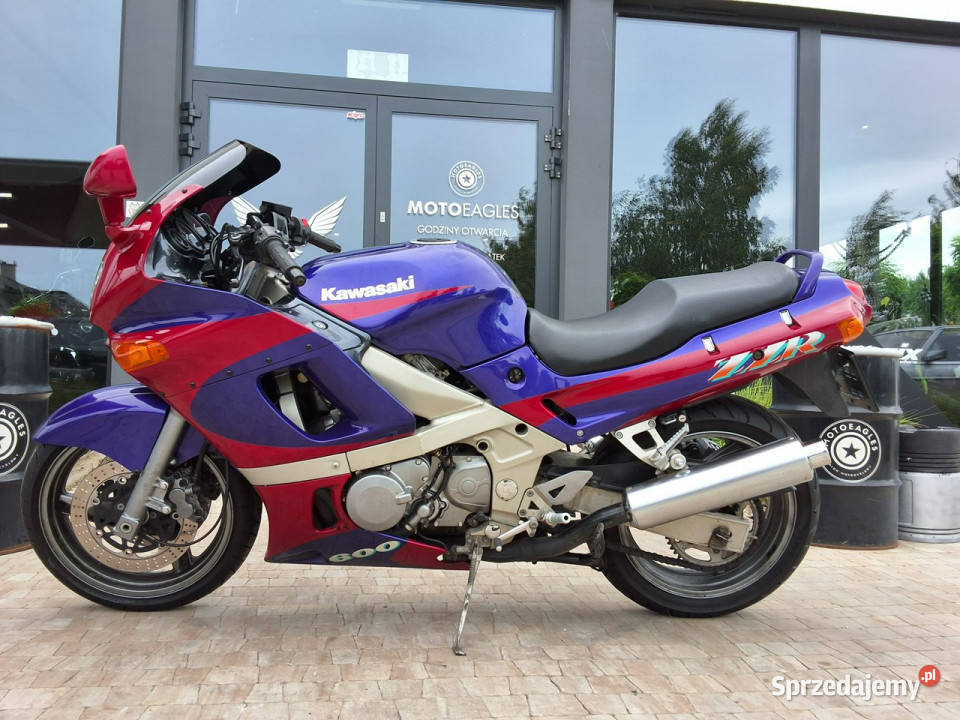 Kawasaki ZZR Stan kolekcionerski ŁADNY I ZADBANY 39000km Stare Miasto sprzedam