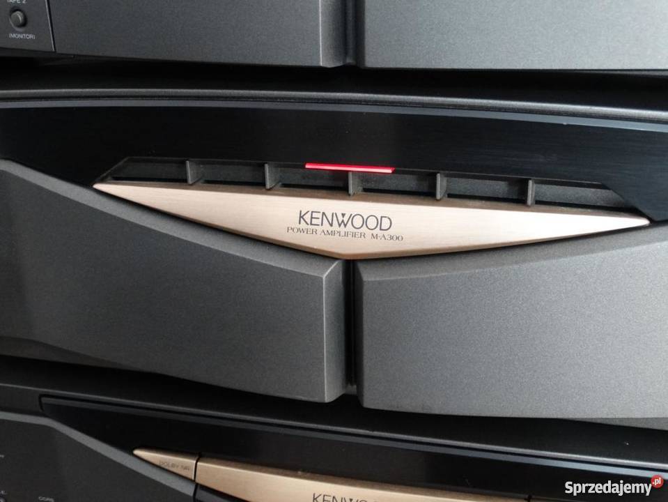 Wieża Kenwood 4 segmenty pilot mocna WYSYŁKA Jasło